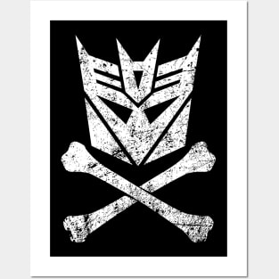 Transformers - GEN 1 - Jolly Roger Decepticons Posters and Art